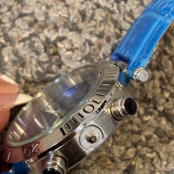 Cartier Lapis Pasha Watch - Picture 6 of 9